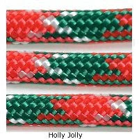 E. L. Wood Braiding Holly Jolly Paracord