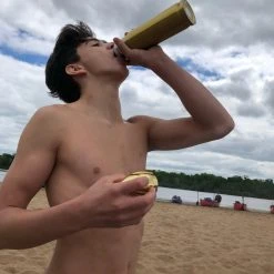 Hydration Bottles & Canteens Caliber Gourmet Bullet Thermo Bottle