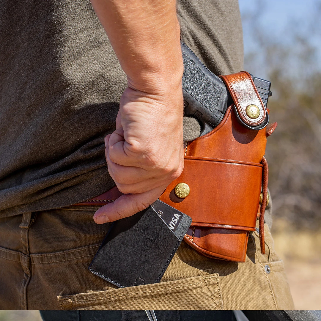 Galco Ironhide Belt Holster