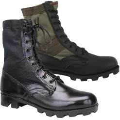 Military Boots Rothco G.I. Style Jungle Boots