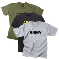 Rothco Kids Army Physical Training T-Shirt
