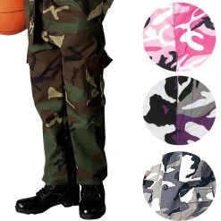 Rothco Kids Camouflage BDU Pants