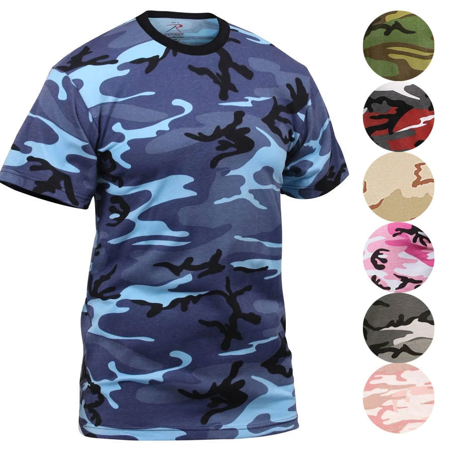 Rothco Kids Camo T-Shirt Kids Clothing