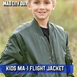 Rothco Kids MA-1 Flight Jackets Kids Clothing