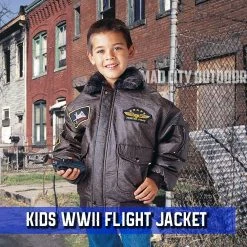 Rothco Kids WWII Aviator Flight Jacket Kids Clothing