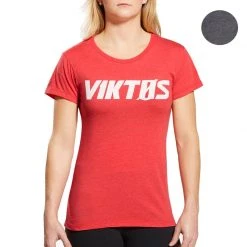 Graphic Printed T-Shirts Viktos Women's Tack Tee