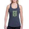 Graphic Printed T-Shirts Viktos Women's Gametime Racerback Tank