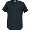 Uniform Shirts Elbeco LAPD 100% Wool Short Sleeve Shirt - Mens