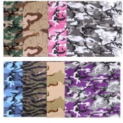 Rothco Large Camo Bandana