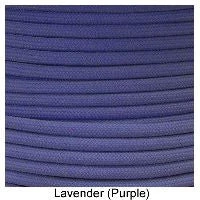E. L. Wood Braiding 550 Survival Cord Lavender (Purple) Paracord