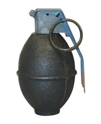 Tru-Spec Lemon Grenade Paperweight