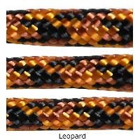 E. L. Wood Braiding Leopard Paracord
