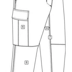 Tru-Spec BDU Camouflage Pants (100% Cotton)