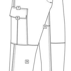 Tru-Spec 8-Pocket BDU Camouflage Pants Camo Pants