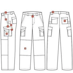 Tactical Pants/ BDU Pants Tru-Spec 24-7 Series Men's 100% Cotton Tactical Pants (Coyote, Khaki, Olive Drab)