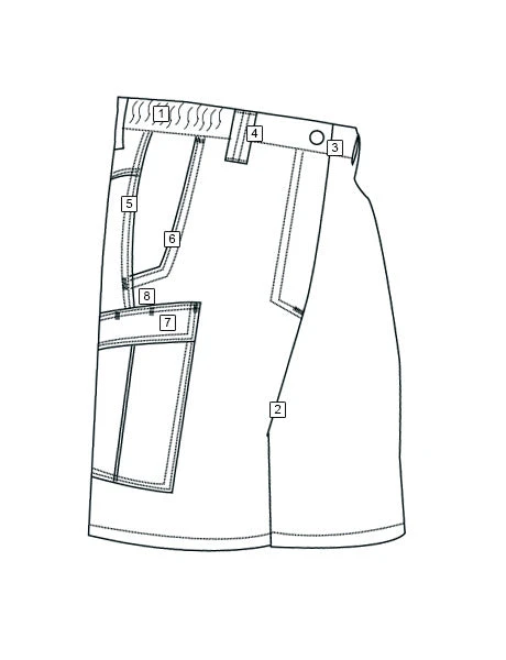 Tru-Spec 24-7 Series Simply Tactical Cargo Shorts