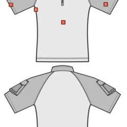 Tru-Spec 1/4 Zip Short Sleeve Combat Shirt Combat Shirts