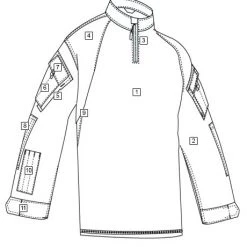Tru-Spec TRU Winter Combat Shirt Combat Shirts