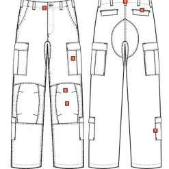 Camo Pants Tru-Spec Hot Weather Scorpion OCP Army Combat Pants
