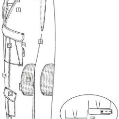 Tru-Spec TRU Xtreme Camouflage Pants