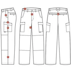 Tru-Spec Men's Simply Tactical Cargo Pants (Khaki, Coyote, Olive Drab)