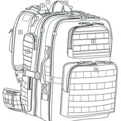 Weekend Backpacks Tru-Spec Tour Of Duty Backpack