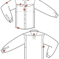 Dress Shirts Tru-Spec 24-7 Series Ultralight Long Sleeve Field Shirt