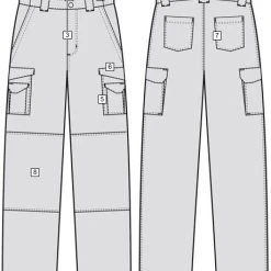 Tru-Spec Men's Guardian Pants (Black, Navy, LE Green)