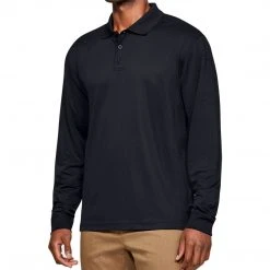 Polo Shirts Under Armour Tac Long Sleeve Performance Polo
