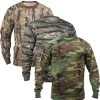 Rothco Long Sleeve Camouflage T-Shirt