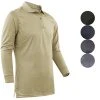 Tru-Spec 24-7 Series Mens Long Sleeve Performance Polo Polo Shirts
