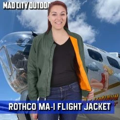 Rothco Womens MA-1 Flight Jacket