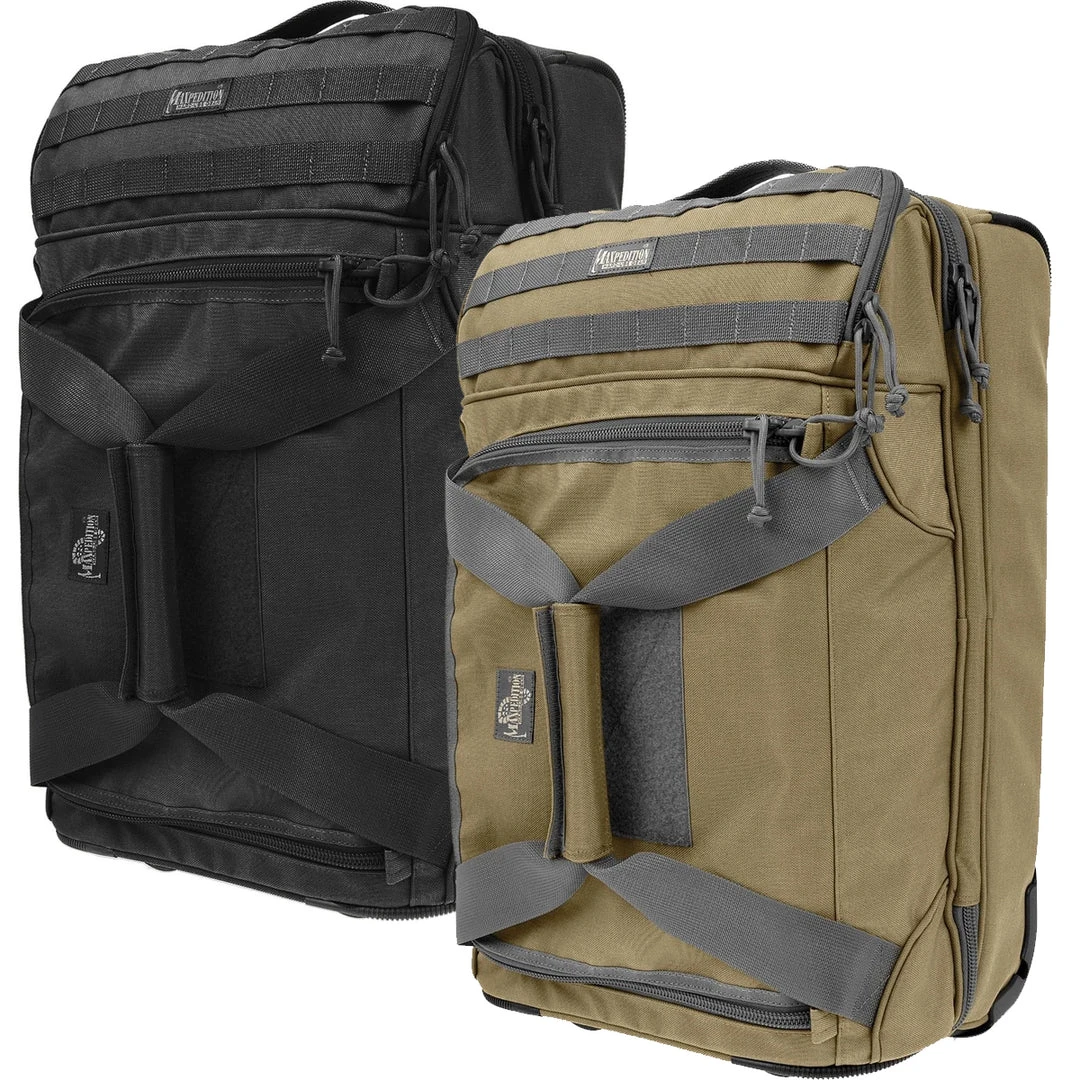 Maxpedition Tactical Rolling Carry-On Luggage Travel Bags & Luggage