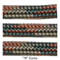 E. L. Wood Braiding M Camo Paracord