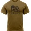 Graphic Printed T-Shirts Rothco 'Murica US Flag T-Shirt