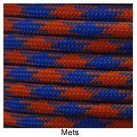 E. L. Wood Braiding Mets Paracord 550 Survival Cord