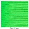 E. L. Wood Braiding Neon Green Paracord