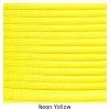 E. L. Wood Braiding 550 Survival Cord Neon Yellow Paracord