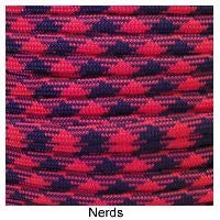 E. L. Wood Braiding Nerds Paracord 550 Survival Cord