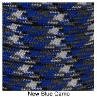 E. L. Wood Braiding New Blue Camo Paracord