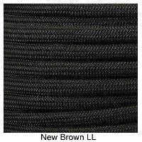 E. L. Wood Braiding New Brown LL Paracord 550 Survival Cord
