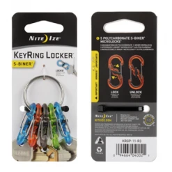 Nite-Ize Keyring Locker Carabiners