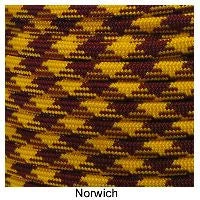 E. L. Wood Braiding 550 Survival Cord Norwich Paracord