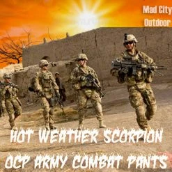 Camo Pants Tru-Spec Hot Weather Scorpion OCP Army Combat Pants
