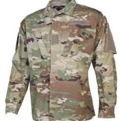 Tru-Spec Official OCP Scorpion W2 Uniform BDU Shirt