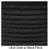 E. L. Wood Braiding Olive Drab W/Black Fleck Paracord