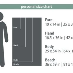 PackTowl Personal Towel Travel Towels