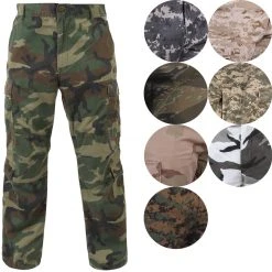 Rothco Vintage Camo Paratrooper Fatigue Pants Camo Pants