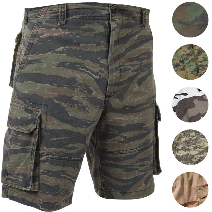 Rothco Vintage Paratrooper Cargo Shorts