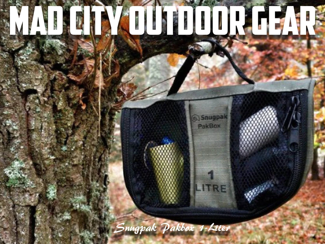 Snugpak Pakbox 1-Liter